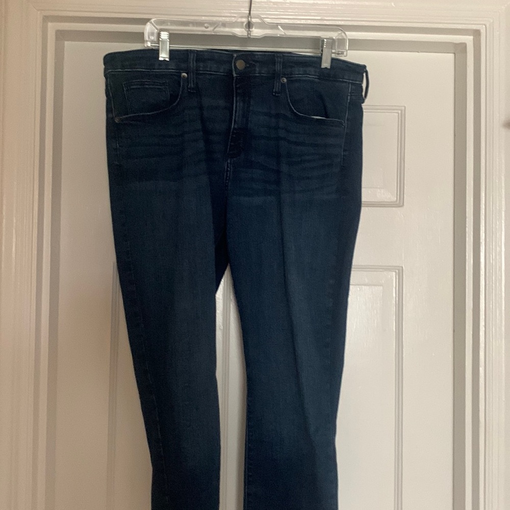 High rise skinny jeans from Target. Size 16/33S